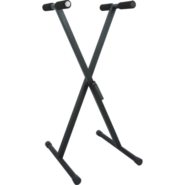 K-720B Single Braced Keyboard Stand