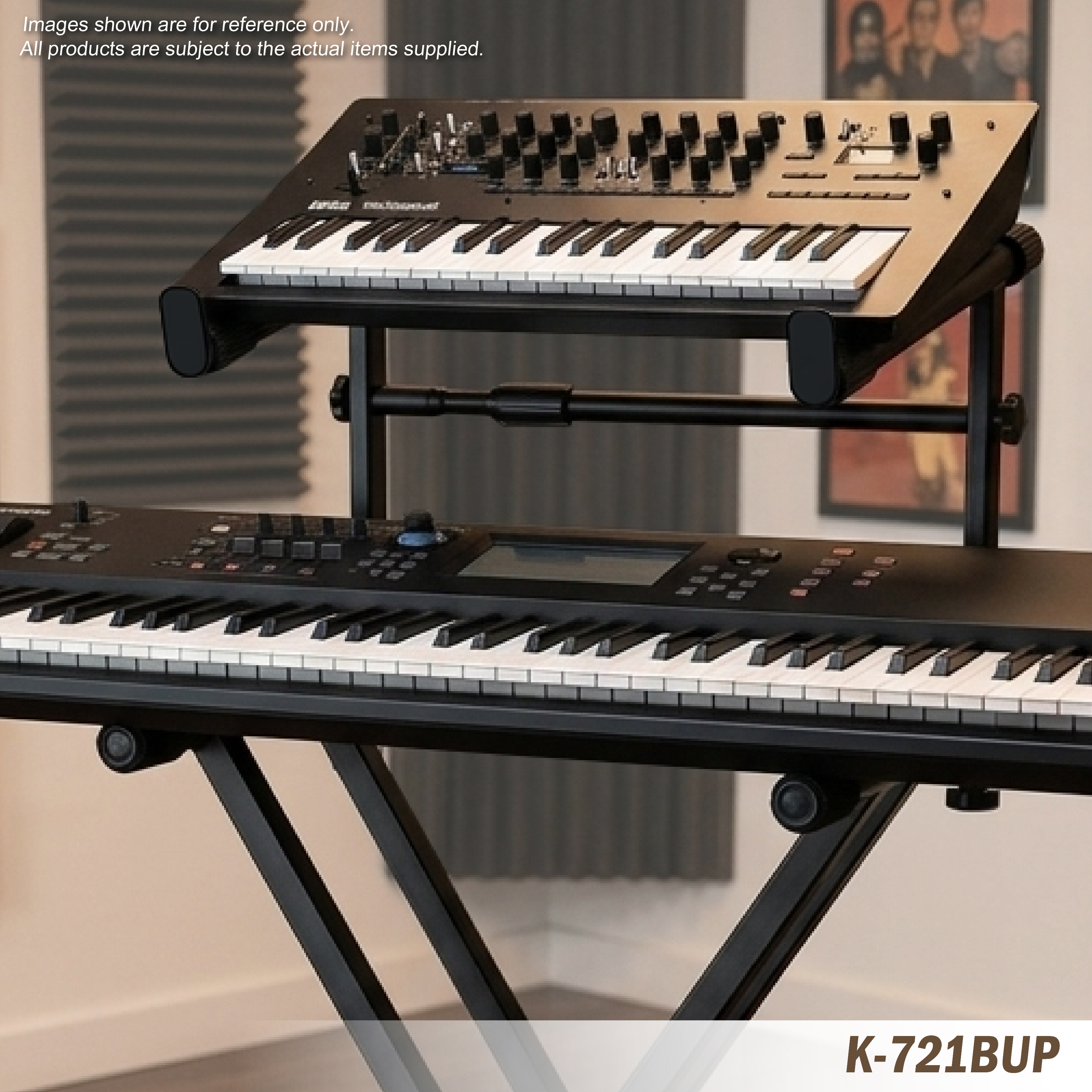 K-721BUP Keyboard extra upper stand