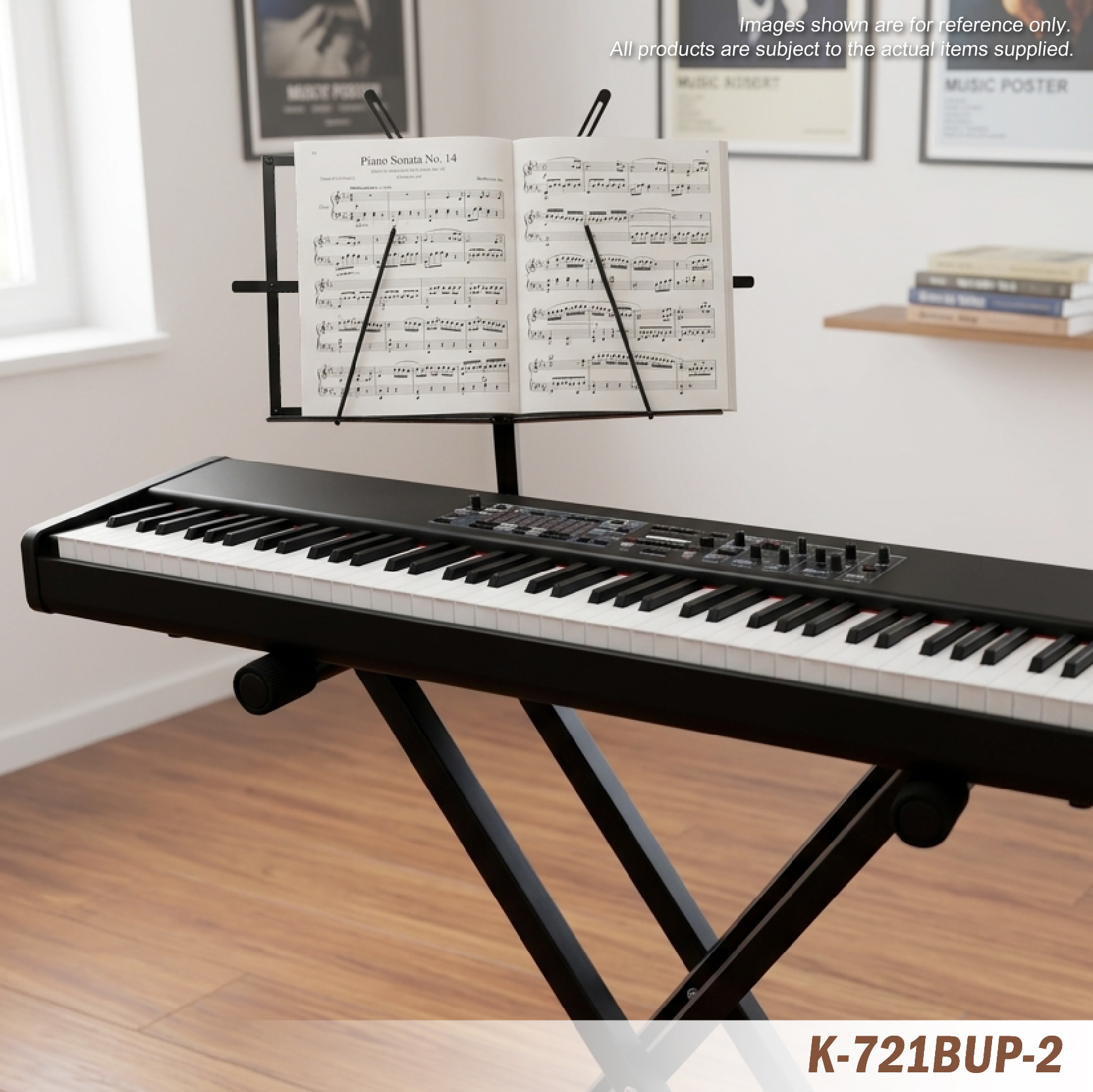 K-721BUP-2 Keyboard extra upper stand