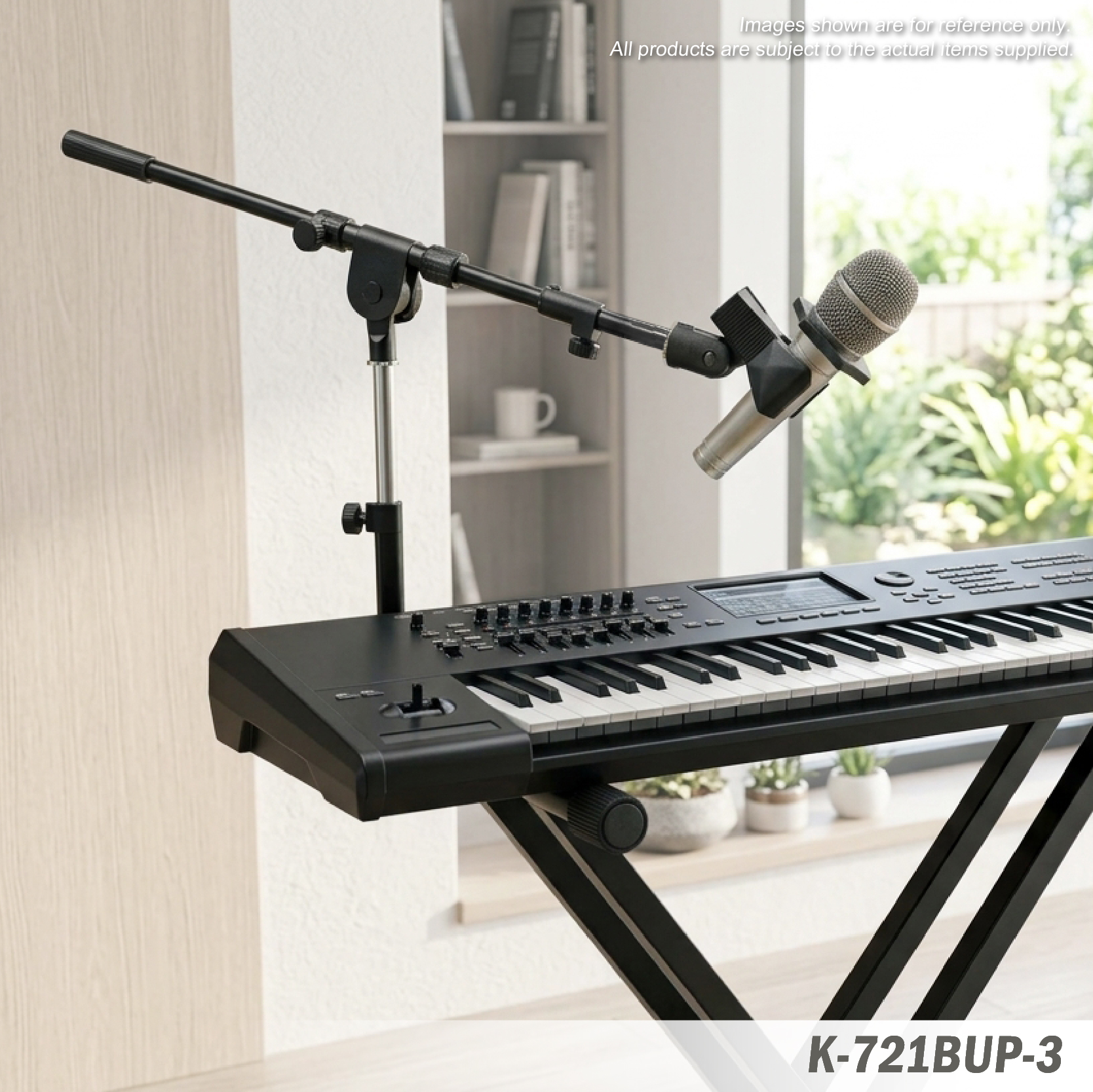 Extensión para soporte de micrófono k-721bup-3