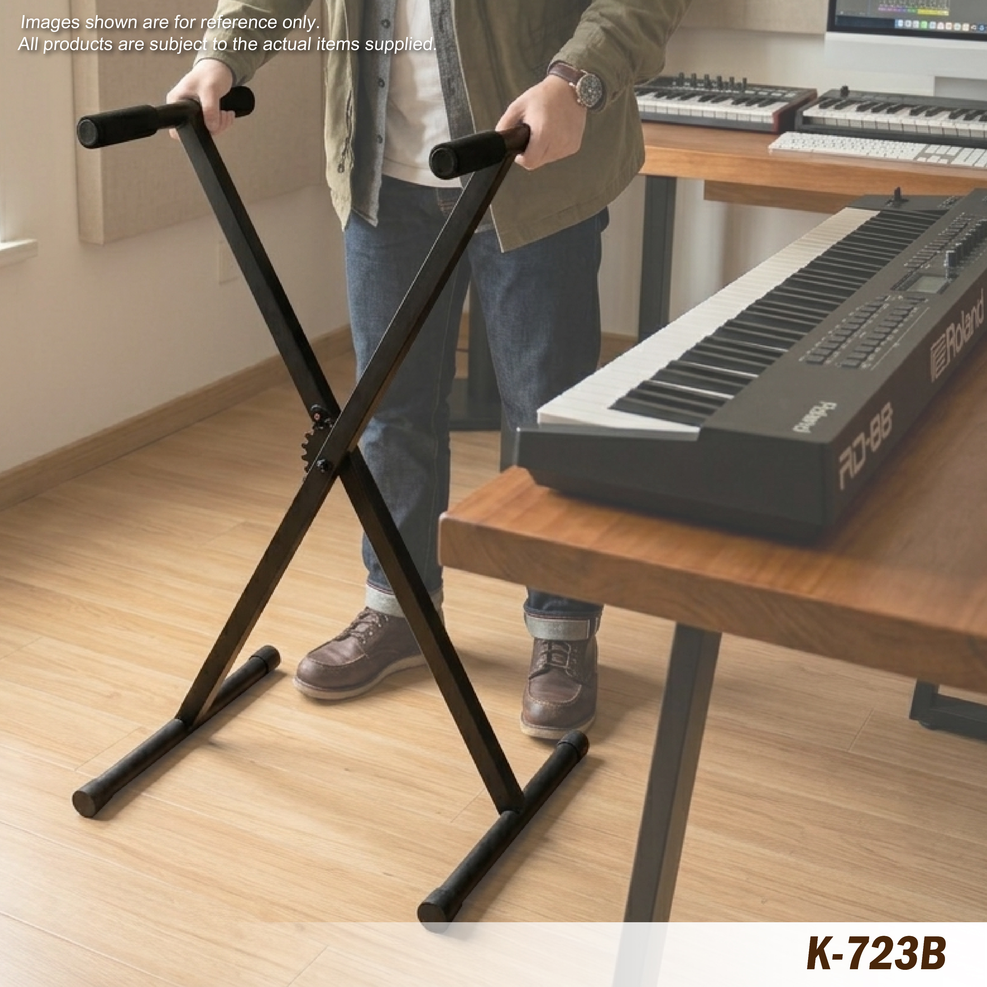 K-723B Keyboard Stand