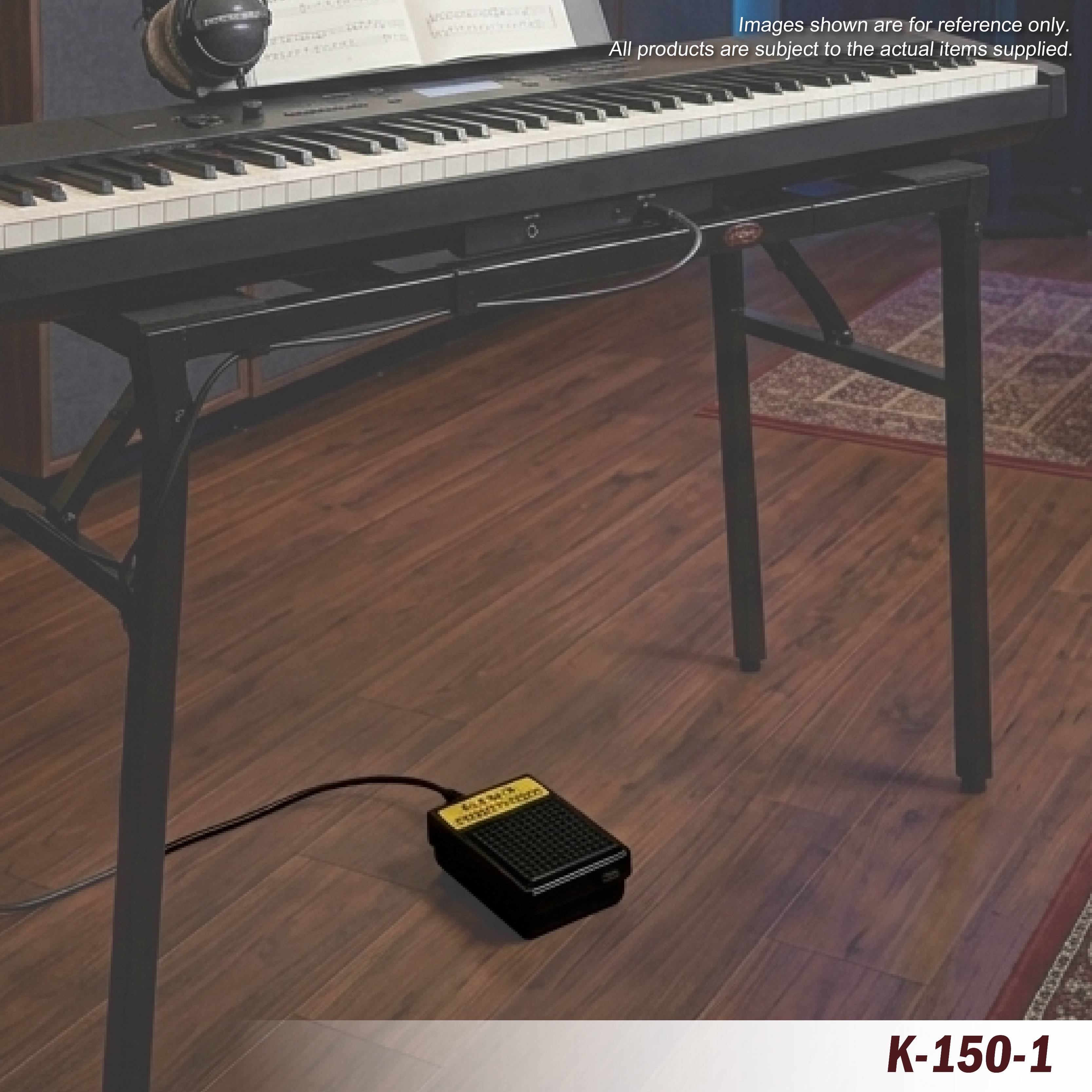 k-150-1 sustain pedal