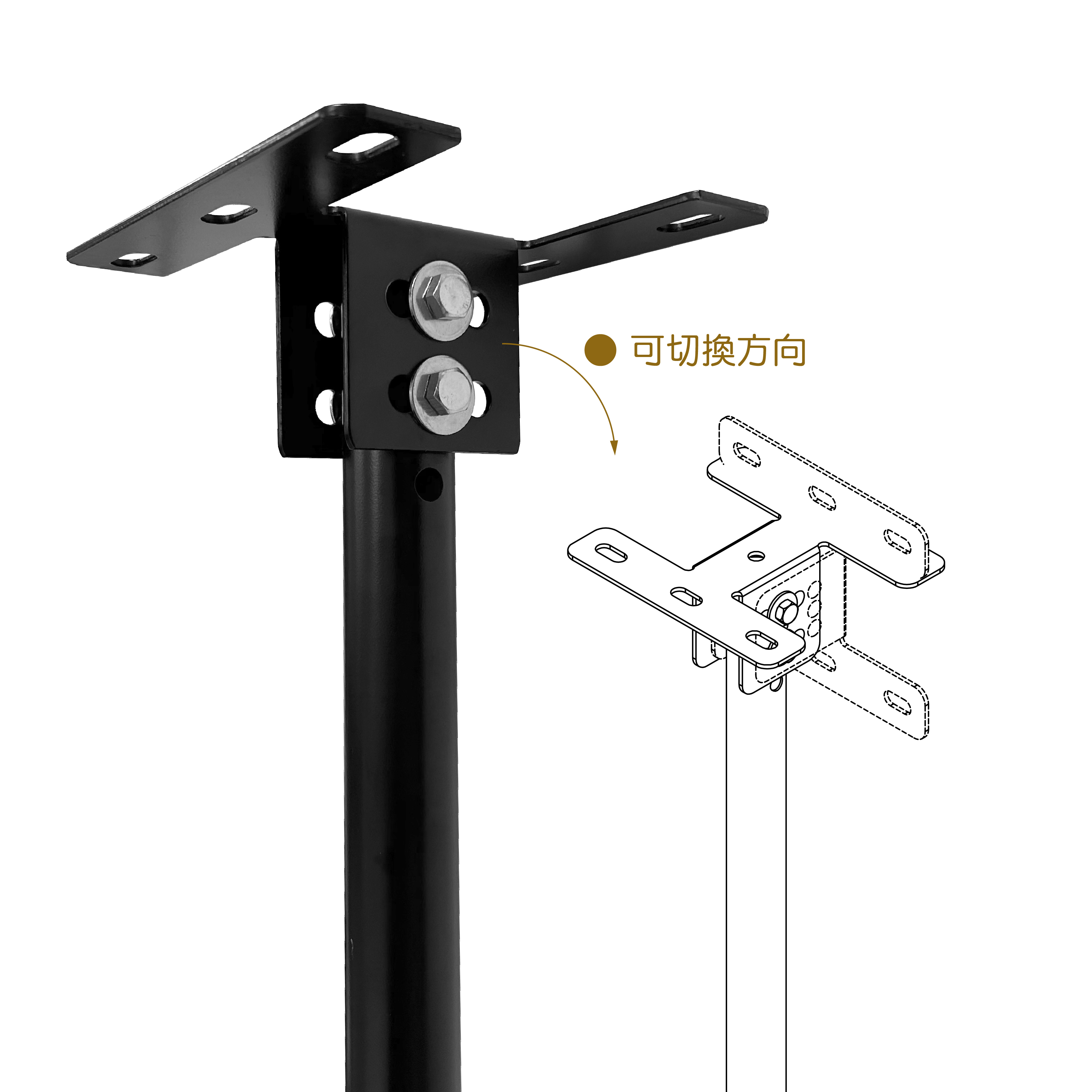 LCD-7-2HP+LCD-9-6B 電視懸吊架