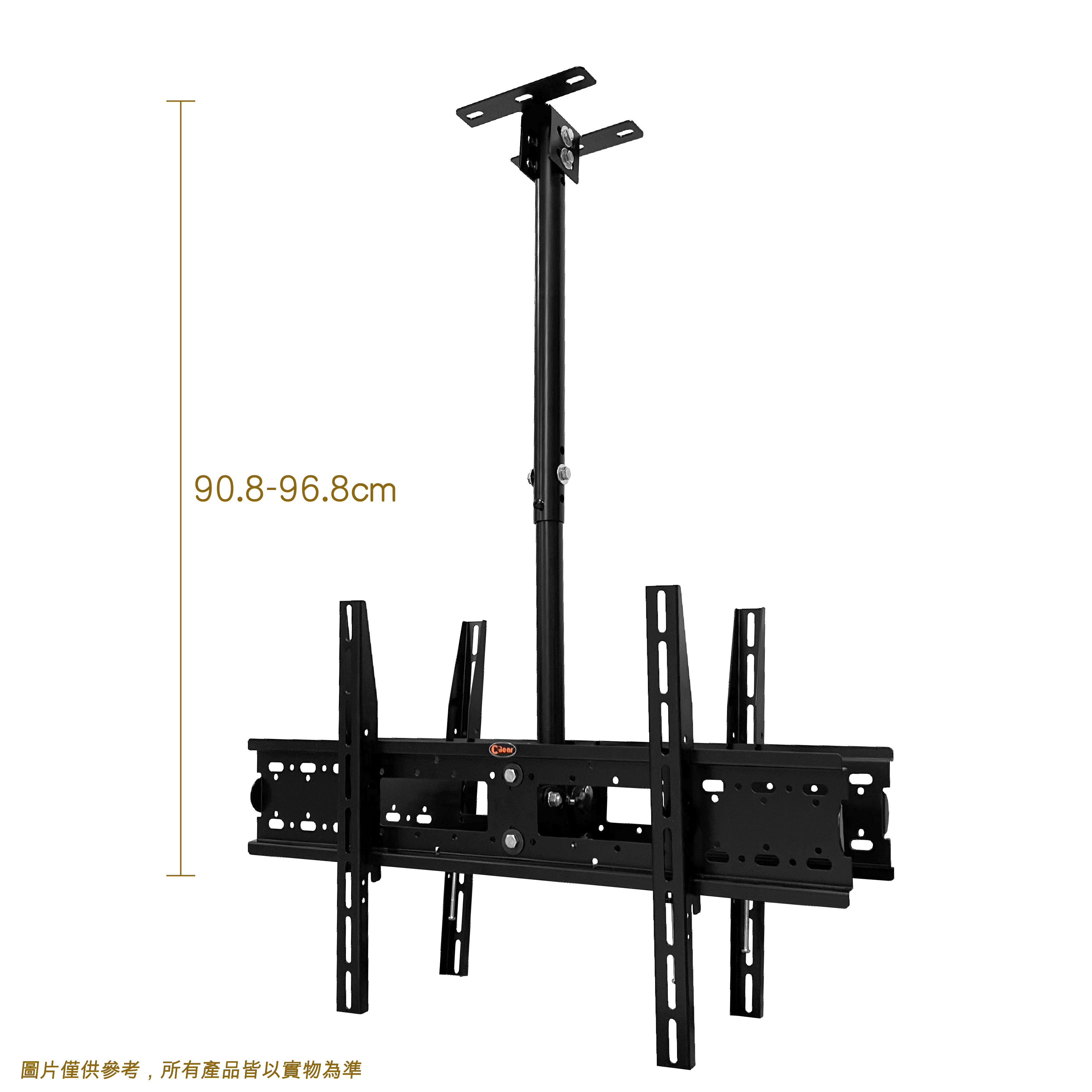 LCD-7-3HP+LCD-9-4B 電視雙面懸吊架