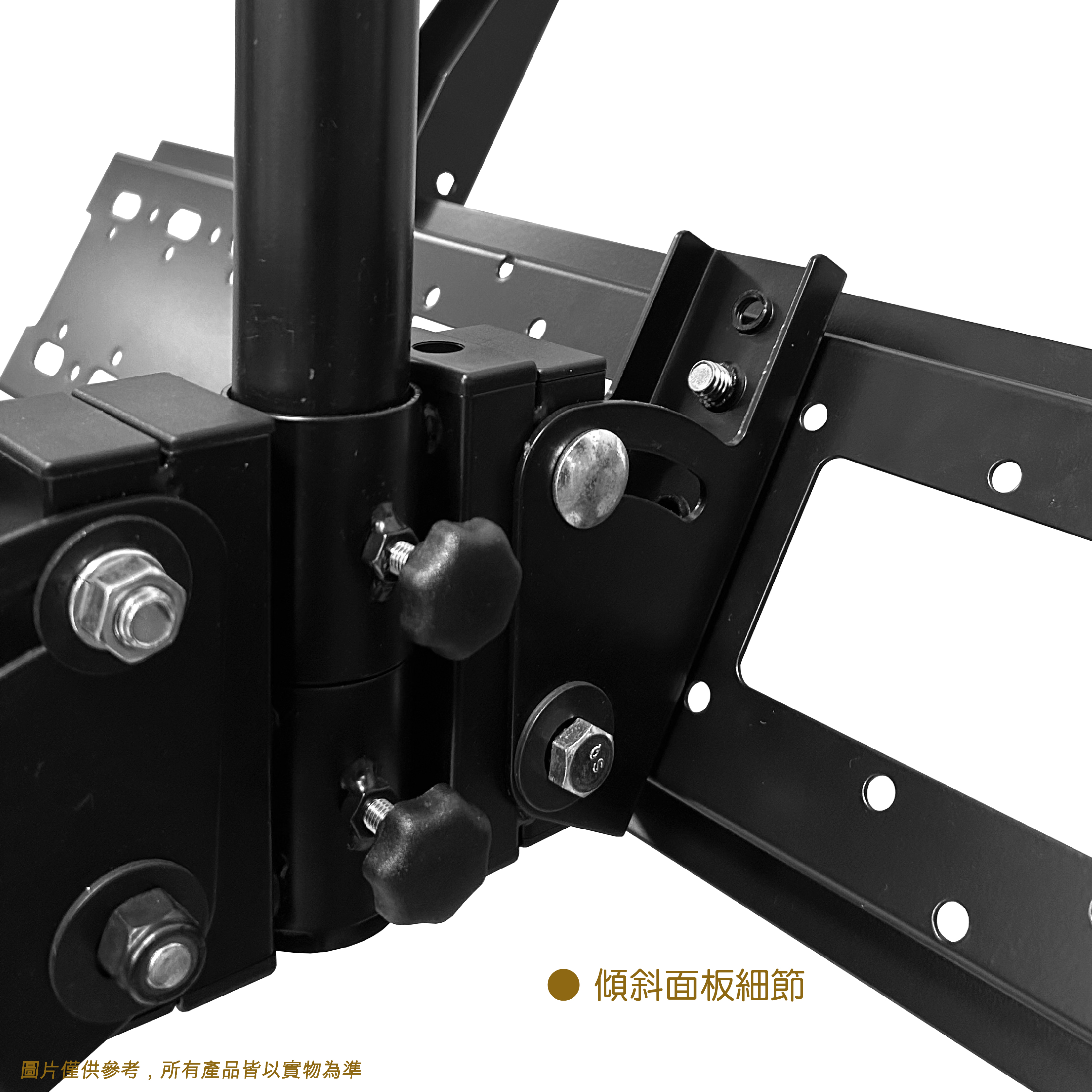 LCD-7-3HP+LCD-9-4B 電視雙面懸吊架