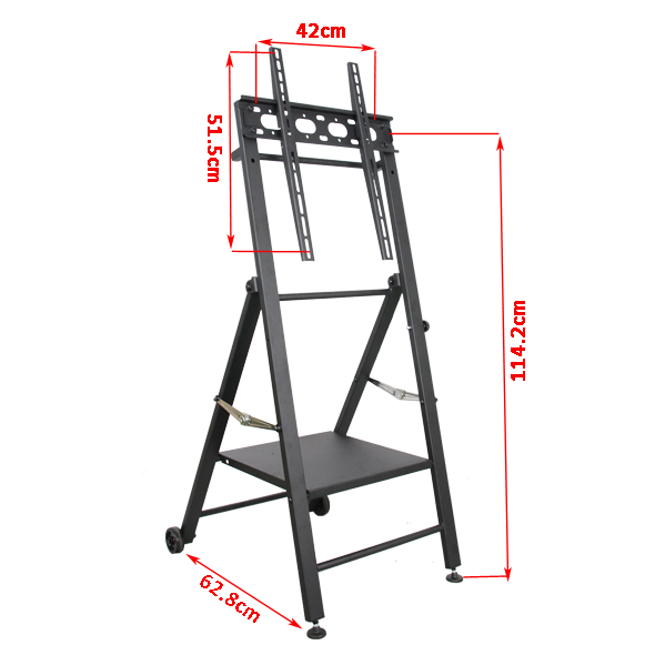 LCD-12-6B  TV Easel advertising stand