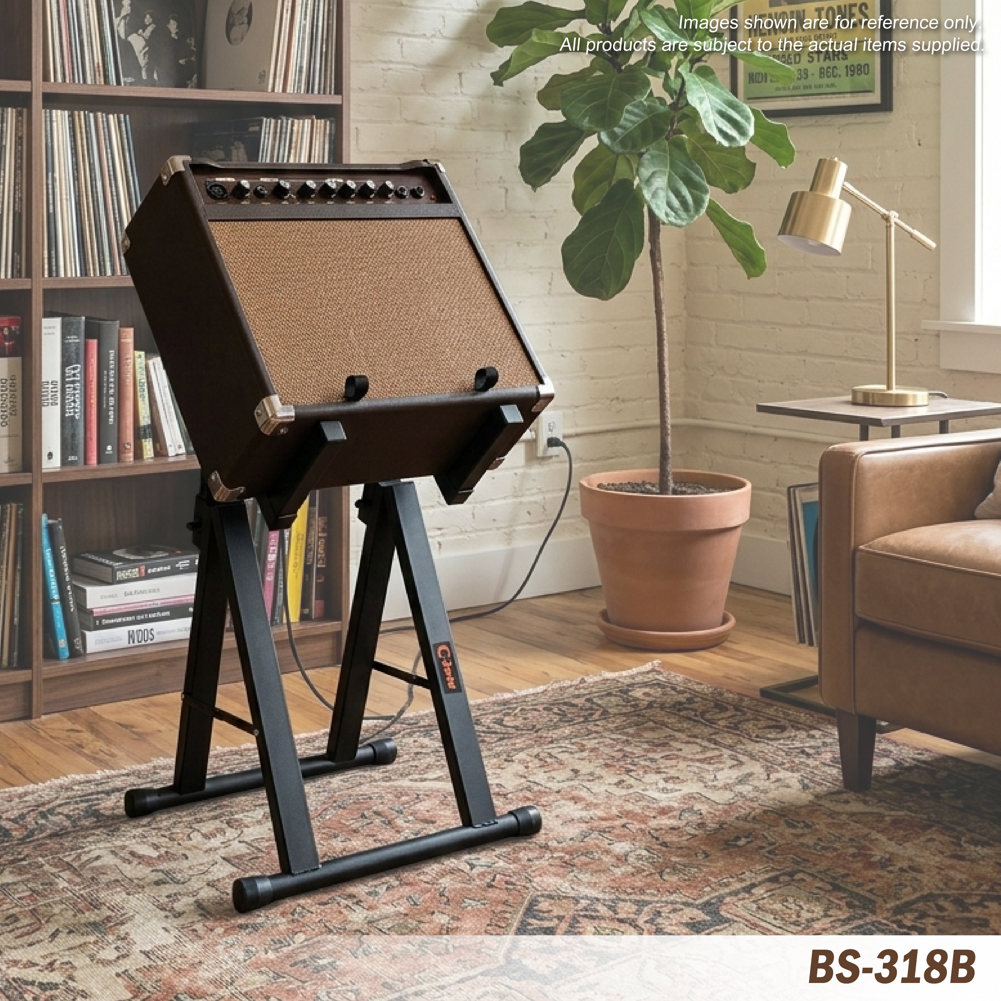 BS-318B Amplifier Speaker Stand