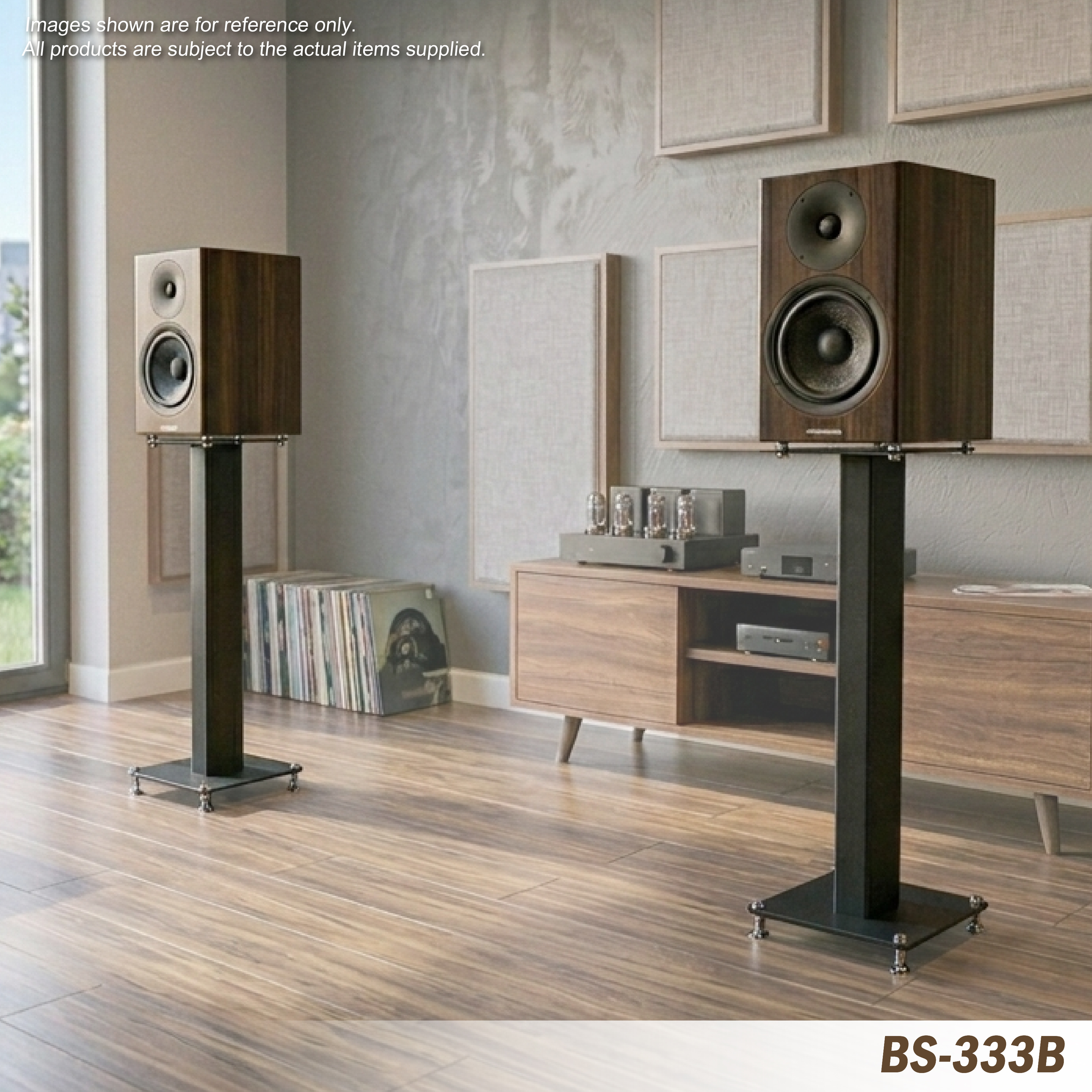 BS-333B Series Floor Speaker Stand